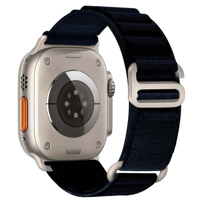 Nylon Strap for Apple Watch Ultra 2 Band 49mm 44mm 45mm 40mm 41mm 42mm 44 Mm Nylon Bracelet Correa Iwatch Series 8 7 SE 9 6 5 4