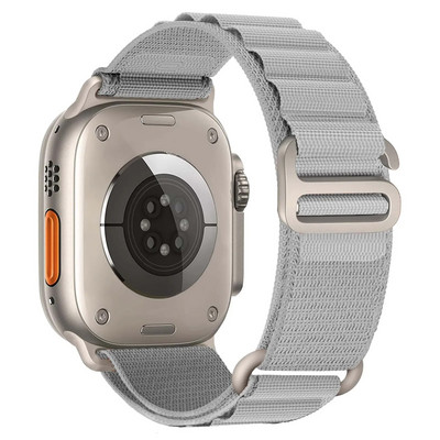 Nylon Strap for Apple Watch Ultra 2 Band 49mm 44mm 45mm 40mm 41mm 42mm 44 Mm Nylon Bracelet Correa Iwatch Series 8 7 SE 9 6 5 4