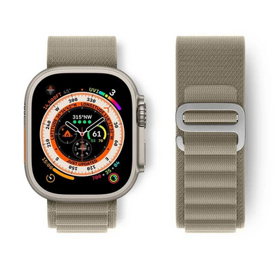 Alpine cilpas siksniņa Apple pulkstenim Siksniņa 49mm 45mm 41mm 40mm 38mm 42mm 44mm rokassprādze iWatch series Ultra 2 9 7 6 5 4 3 se 8 Siksniņas