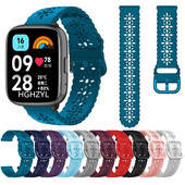 Curea de ceas pentru Xiaomi Redmi Watch 3 Curea activă SmartWatch Bratara sport de schimb din silicon pentru brăţară activă Redmi Watch3