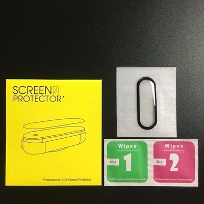 Γυαλί φιλμ 10D για Xiaomi Mi Band 8 7 6 Screen Protector Miband 6 5 4 Έξυπνο ρολόι Πλήρης προστατευτική θήκη με λουράκι
