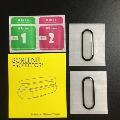 Γυαλί φιλμ 10D για Xiaomi Mi Band 8 7 6 Screen Protector Miband 6 5 4 Έξυπνο ρολόι Πλήρης προστατευτική θήκη με λουράκι