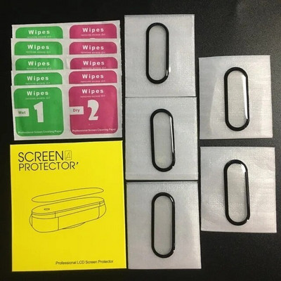 Γυαλί φιλμ 10D για Xiaomi Mi Band 8 7 6 Screen Protector Miband 6 5 4 Έξυπνο ρολόι Πλήρης προστατευτική θήκη με λουράκι