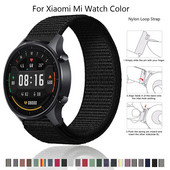 Nylon Loop Strap για Xiaomi MI Watch/MI Color 2 Band Belts Wristbelts Sport βραχιόλι για TicWatch Pro 3 GPS GTX 2021 2020 S2 E2