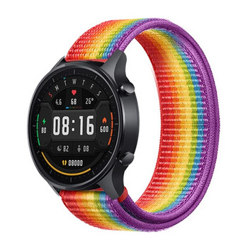 Найлонова каишка за часовник Xiaomi MI Watch/MI Color 2 Band Wristbelts Спортна гривна за TicWatch Pro 3 GPS GTX 2021 2020 S2 E2