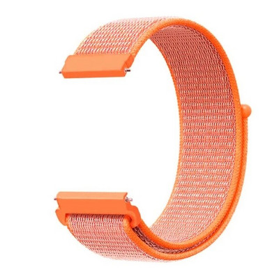 Nylon Loop Strap για Xiaomi MI Watch/MI Color 2 Band Belts Wristbelts Sport βραχιόλι για TicWatch Pro 3 GPS GTX 2021 2020 S2 E2