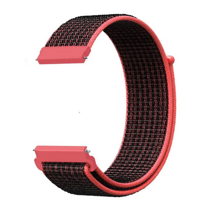 Nylon Loop Strap για Xiaomi MI Watch/MI Color 2 Band Belts Wristbelts Sport βραχιόλι για TicWatch Pro 3 GPS GTX 2021 2020 S2 E2