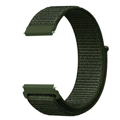 Nylon Loop Strap για Xiaomi MI Watch/MI Color 2 Band Belts Wristbelts Sport βραχιόλι για TicWatch Pro 3 GPS GTX 2021 2020 S2 E2