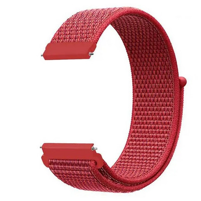 Nylon Loop Strap για Xiaomi MI Watch/MI Color 2 Band Belts Wristbelts Sport βραχιόλι για TicWatch Pro 3 GPS GTX 2021 2020 S2 E2