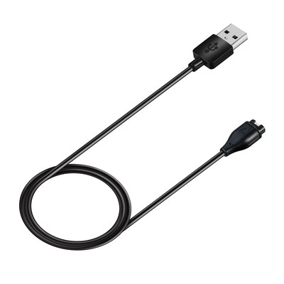 Καλώδιο φόρτισης USB 1 μέτρου για Garmin Fenix 7 7S 7X 6 6S 6X 5 5S 5X Vivoactive 3 4 4S Venu 2 2S SQ με κάλυμμα βύσματος προστασίας από τη σκόνη