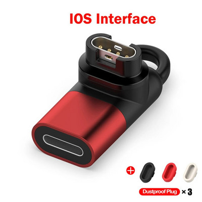 Καλώδιο φόρτισης USB 1 μέτρου για Garmin Fenix 7 7S 7X 6 6S 6X 5 5S 5X Vivoactive 3 4 4S Venu 2 2S SQ με κάλυμμα βύσματος προστασίας από τη σκόνη