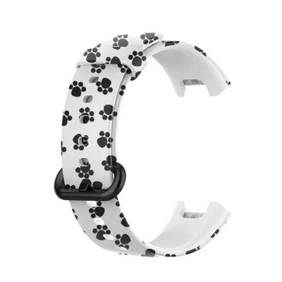 Silikona siksniņas priekš Xiaomi Mi Watch Lite pulksteņu siksniņas Krāsainas ziedu kamuflāžas apdrukas siksnas Xiaomi Redmi Watch Lite/pulkstenim