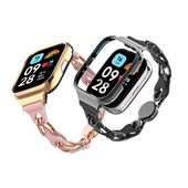 Δερμάτινο λουράκι μόδας για Xiaomi Redmi Watch3 Βραχιόλι με μαγνητική πόρπη Active Band για Redmi Watch 2 Lite/ Mi Lite Women