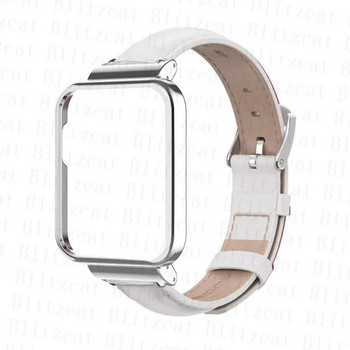 Каишка от естествена кожа за смарт часовник Xiaomi Redmi Watch 2 Lite Гривна за резервни аксесоари за гривна Mi Watch Lite