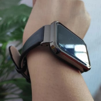 Γνήσιο δερμάτινο λουράκι για Xiaomi Redmi Watch 2 Lite Smart Watch βραχιόλι για αξεσουάρ αντικατάστασης βραχιολίου Mi Watch Lite