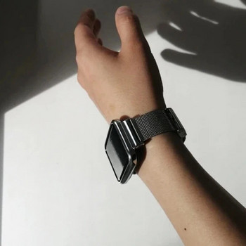Λουράκι 2 σε 1 από ανοξείδωτο ατσάλι για Xiaomi Redmi Watch 2 3 Lite Mi Poco Metal Wristband Case for Redmi Watch 1 2 3 3Active Bracelet