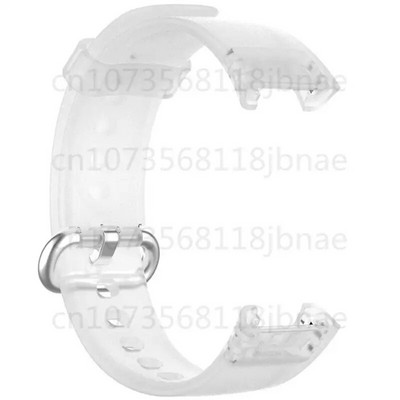 Διαφανές λουράκι ρολογιού για Xiaomi Mi Watch Lite RedMi Watch 2 Lite Band Αντικατάσταση λουράκι ρολογιού σιλικόνης για λουράκι ρολογιού Redmi