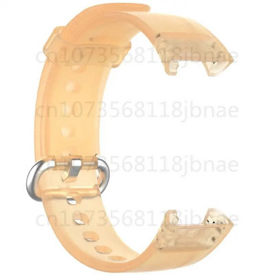 Διαφανές λουράκι ρολογιού για Xiaomi Mi Watch Lite RedMi Watch 2 Lite Band Αντικατάσταση λουράκι ρολογιού σιλικόνης για λουράκι ρολογιού Redmi