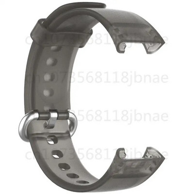 Διαφανές λουράκι ρολογιού για Xiaomi Mi Watch Lite RedMi Watch 2 Lite Band Αντικατάσταση λουράκι ρολογιού σιλικόνης για λουράκι ρολογιού Redmi