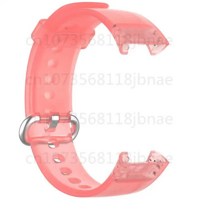 Διαφανές λουράκι ρολογιού για Xiaomi Mi Watch Lite RedMi Watch 2 Lite Band Αντικατάσταση λουράκι ρολογιού σιλικόνης για λουράκι ρολογιού Redmi
