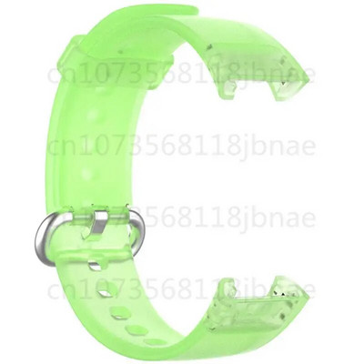Διαφανές λουράκι ρολογιού για Xiaomi Mi Watch Lite RedMi Watch 2 Lite Band Αντικατάσταση λουράκι ρολογιού σιλικόνης για λουράκι ρολογιού Redmi