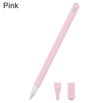 Suport moale, antiderapant, rezistent la praf, manșon de protecție pentru piele, husă husă din silicon pentru Apple Pencil 2 iPad Pro
