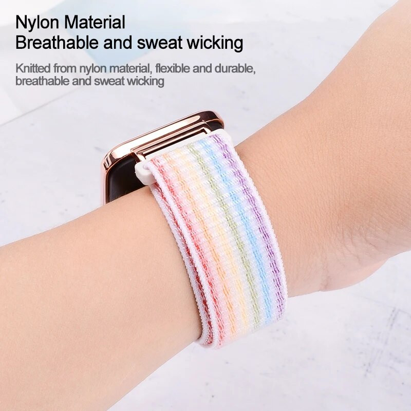 Kellarihm Xiaomi Mi Watch Lite nailonist rihm + metallist ümbris Redmi kellale 2 3 Lite 3 Active Mi poco nutikella rihm Käevõru
