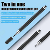 Stilo universal 2in1 pentru tableta ios Android Telefon mobil pentru iPad Accesorii Tableta de desen Ecran capacitiv Stilo tactil