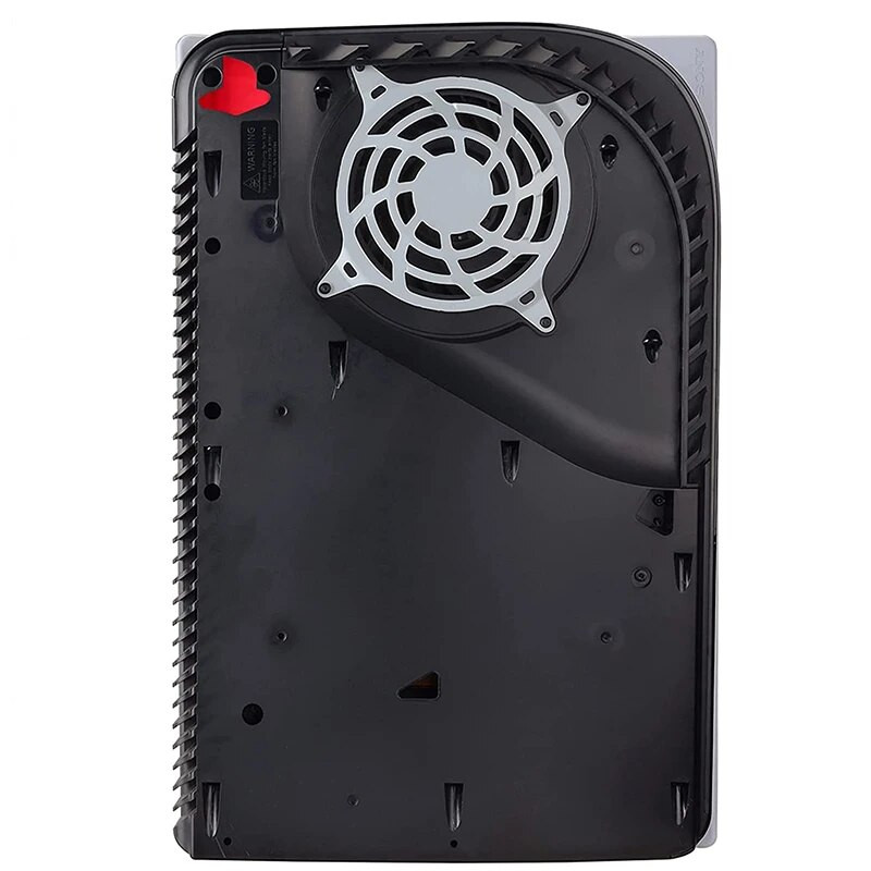 DATA FROG 6gab pielāgotas vinila uzlīmes PS5 konsoles logotipa apakšslāņa uzlīme PS5 konsoles diska versijai un digitālajai versijai