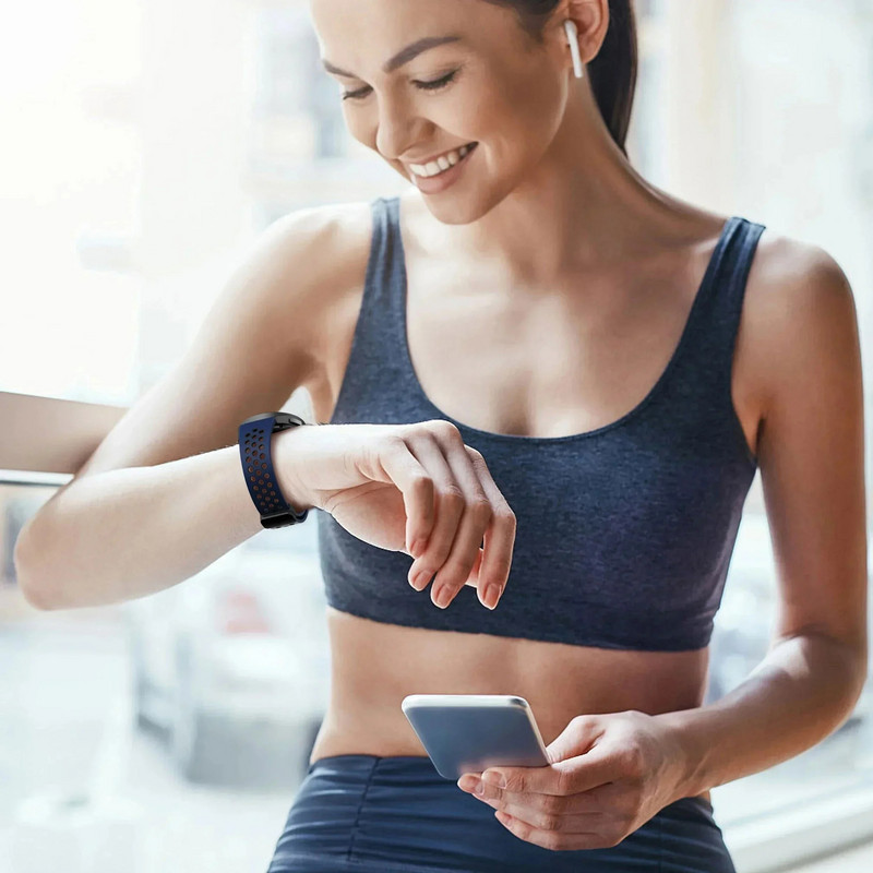 Μαγνητική ζώνη σιλικόνης για Samsung Galaxy Watch 6 Classic 43 47mm 4 42 46mm 5 Pro 45mm No Gaps Loop Strap for 4/5/6 40 44mm