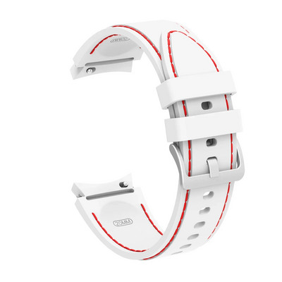 Silikonski remen za sat za Samsung sat 4 5 6 remen 40 mm 44 mm sat 6 4 klasična 42 mm 46 mm narukvica za Galaxy Watch 5 Pro 45 mm remen