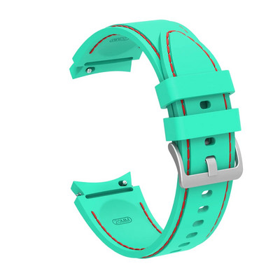 Silikonski remen za sat za Samsung sat 4 5 6 remen 40 mm 44 mm sat 6 4 klasična 42 mm 46 mm narukvica za Galaxy Watch 5 Pro 45 mm remen