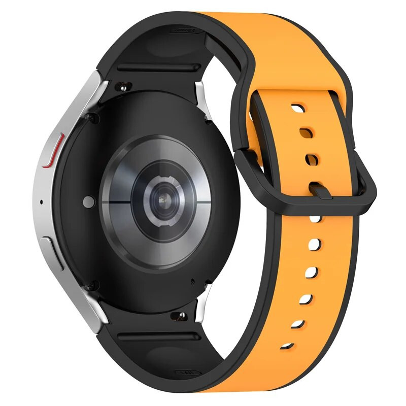 Ametlik 1:1 rihm Samsungi kellale 6/5/4 44 mm 40 mm kell5 Pro 45 mm eritellimusel väljaanne Sport, 20 mm rihmaga Galaxy 6 Classic 43 mm 47 mm