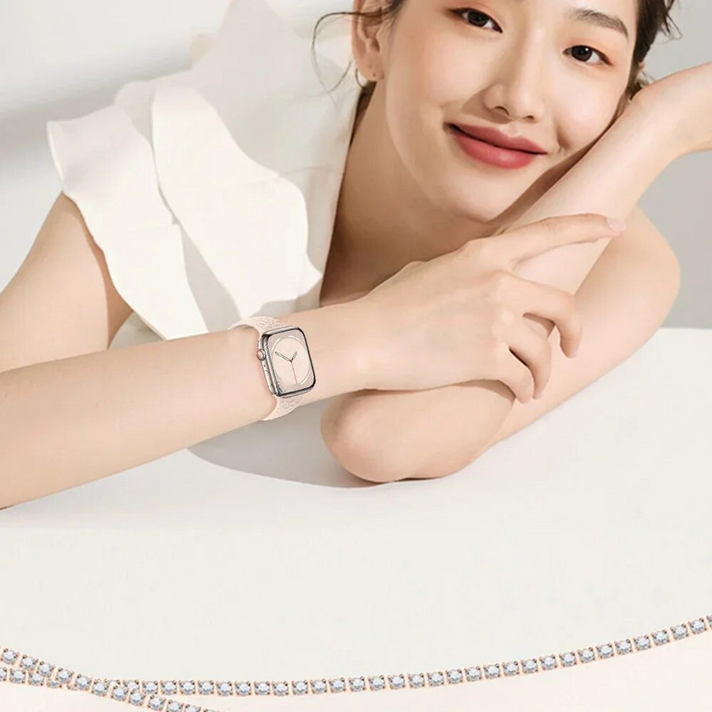 Graveeritud rihm Apple Watchile Ultra Band ultra 49mm 8 7 44mm 45mm 41mm 40mm 42mm Leopard silikoonkäevõru iwatch se 3 6 5 38mm