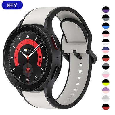 Službeni 1:1 remen za Samsung Watch 6/5/4 44mm 40mm Watch5 Pro 45mm Bespoke Edition Sport 20mm Band Galaxy 6 Classic 43mm 47mm