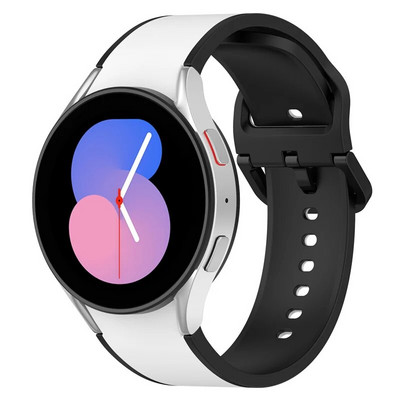 Επίσημος ιμάντας 1:1 για Samsung Watch 6/5/4 44mm 40mm Watch5 Pro 45mm Bespoke Edition Sport 20mm Band Galaxy 6 Classic 43mm 47mm