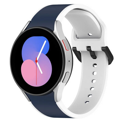 Επίσημος ιμάντας 1:1 για Samsung Watch 6/5/4 44mm 40mm Watch5 Pro 45mm Bespoke Edition Sport 20mm Band Galaxy 6 Classic 43mm 47mm
