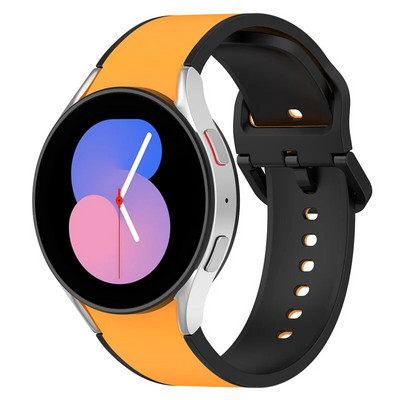 Επίσημος ιμάντας 1:1 για Samsung Watch 6/5/4 44mm 40mm Watch5 Pro 45mm Bespoke Edition Sport 20mm Band Galaxy 6 Classic 43mm 47mm