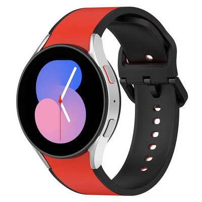 Επίσημος ιμάντας 1:1 για Samsung Watch 6/5/4 44mm 40mm Watch5 Pro 45mm Bespoke Edition Sport 20mm Band Galaxy 6 Classic 43mm 47mm