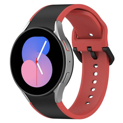 Επίσημος ιμάντας 1:1 για Samsung Watch 6/5/4 44mm 40mm Watch5 Pro 45mm Bespoke Edition Sport 20mm Band Galaxy 6 Classic 43mm 47mm