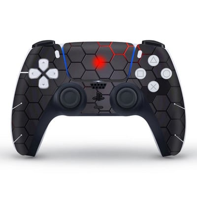 Autocolant pentru capacul de protecție în stil camuflaj de broasca de date pentru pielea gamepadului PS5 pentru controler PS 5 Decal Accesorii joystick