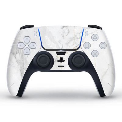 Autocolant pentru capacul de protecție în stil camuflaj de broasca de date pentru pielea gamepadului PS5 pentru controler PS 5 Decal Accesorii joystick