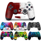 Autocolant pentru SONY PlayStation 4 PS4 ps 4 Controller de joc Consolă Joystick Accesorii pentru jocuri Protecție Autocolante anti-alunecare