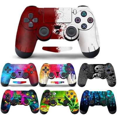 Стикер за SONY PlayStation 4 PS4 ps 4 Game Controller Console Joystick Gaming Accessories Protection Anti-slip Skin Stickers