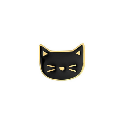 Charms decorative din desene animate drăguțe cu pisici albe și negre pentru iwatch, curea de ceas din silicon, bijuterii, știfturi cu animale pentru brățară Apple