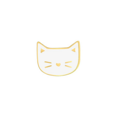 Charms decorative din desene animate drăguțe cu pisici albe și negre pentru iwatch, curea de ceas din silicon, bijuterii, știfturi cu animale pentru brățară Apple
