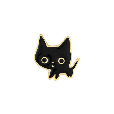 Charms decorative din desene animate drăguțe cu pisici albe și negre pentru iwatch, curea de ceas din silicon, bijuterii, știfturi cu animale pentru brățară Apple