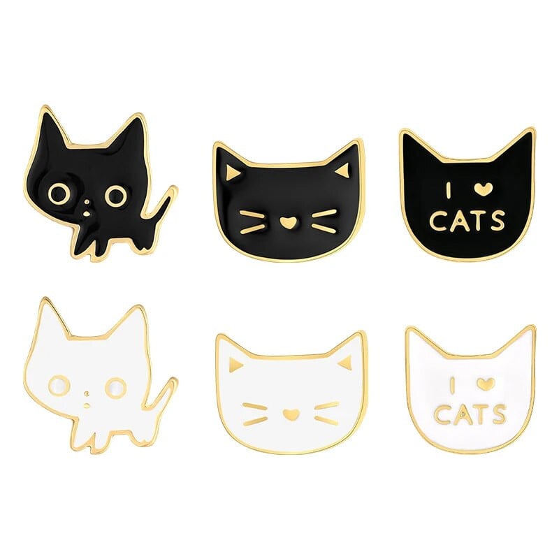 Dekoratīvie piekariņi multfilma jauks melnbalts kaķu šarms Iwatch silikona pulksteņa siksniņai rotaslietas dzīvnieku kniedes ābolu rokassprādzei