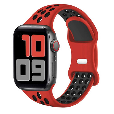 Silikona siksniņa Apple Watch Band Ultra2 49 mm sērijai 9 8 7 41 mm 45 mm 38 mm 42 mm sporta aproce iWatch 7 6 SE 5 4 3 44 mm 40 mm