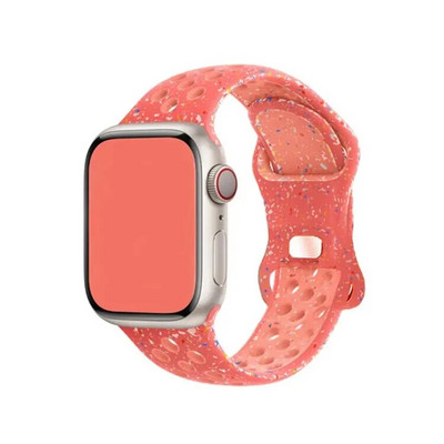 Silikona siksniņa Apple Watch Band Ultra2 49 mm sērijai 9 8 7 41 mm 45 mm 38 mm 42 mm sporta aproce iWatch 7 6 SE 5 4 3 44 mm 40 mm